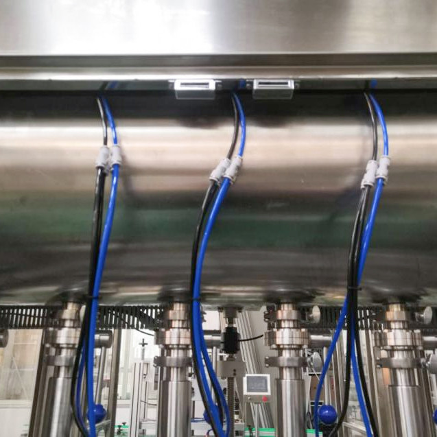 NPACK Full Automatic Soy Sauce Filler Cream Paste Jar Filling Machine