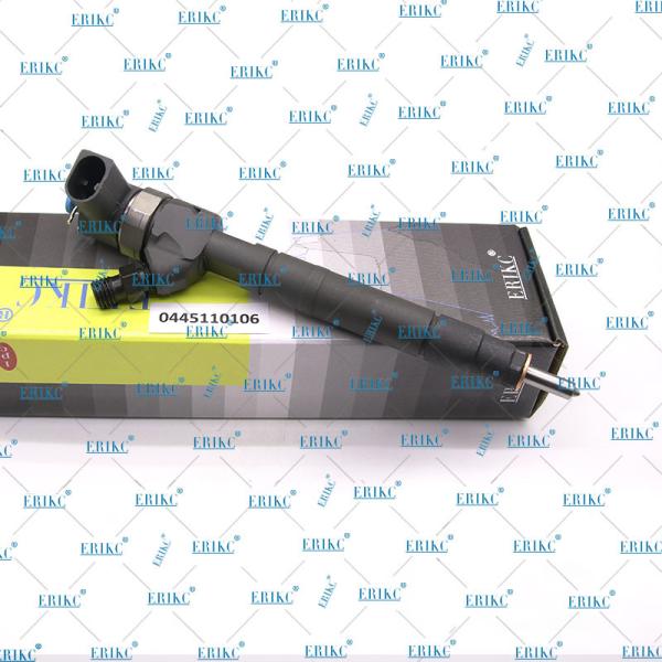 0445110106 Remanu factured Injectors 0 445 110 106 Injectores Common Rail for Bosch