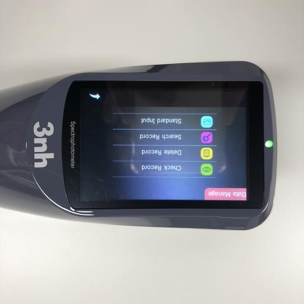 Quality 8mm 4mm Aperture 45/0 Precise Color Spectrophotometer 3nh YS4560 for sale