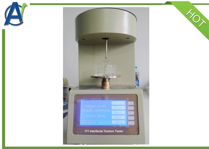 ASTM D971 Automatic Interfacial Surface Tension Meter With Large LCD Display
