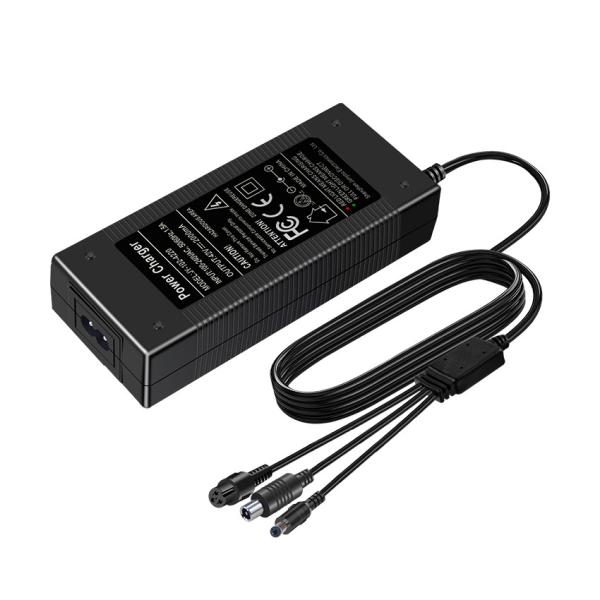 Quality 3 in 1 Universal Charger Input 100-240V IEC C8 Inlet 42V 2A Laptop Power Supply Adapter for sale