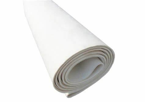 Quality 7mm Shrink Resistant Nomex Endless Felt For Pleating Machine for sale