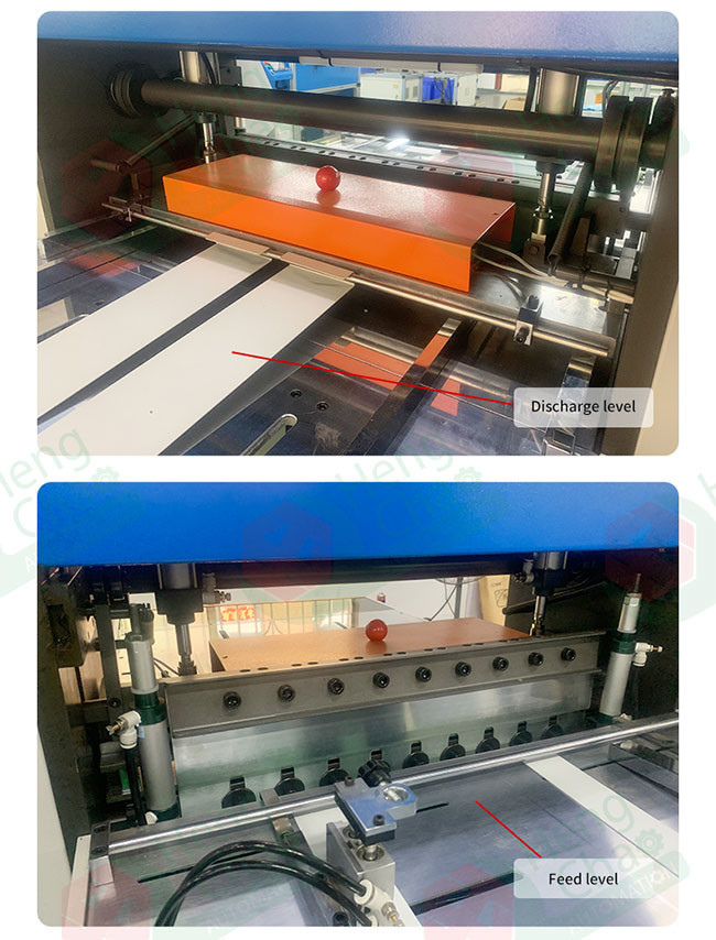 3KW Air Filter Pleating Machine PP Intermittent Gluing Production Line