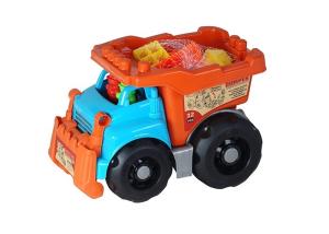 Recycled Plastic Building Blocks Vehicle Play Set For Toddlers And Babies