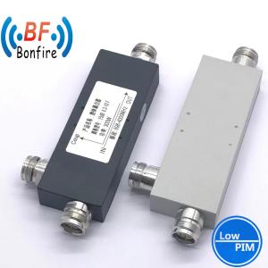 China 600-3800MHz 20dB RF Directional Coupler for Two-Way Radio System Customized/Grey wholesale