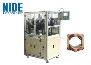Automatic  Insulation Paper Forming And Cutting Machine for Two Slots Motor Stator