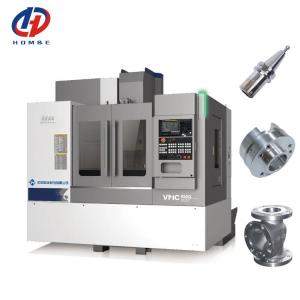 China 3 Axis Vertical Machining Center Aluminum Machining VMC850Q 4 Axis CNC Milling Machine Fanuc CNC VMC on sale