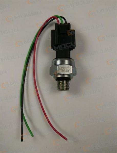 Quality Excavator Pressure Sensor Valve , Anti Corrosion Temperature Sensor Valve 208-06-71140 208-06-71130 for sale