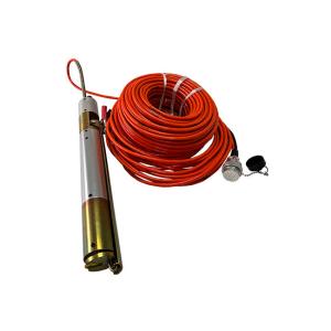 China Downhoe Seismic Geophone Sensor Three Components 3C Geophone wholesale