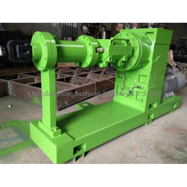Hot Feed Rubber Extruder Machine
