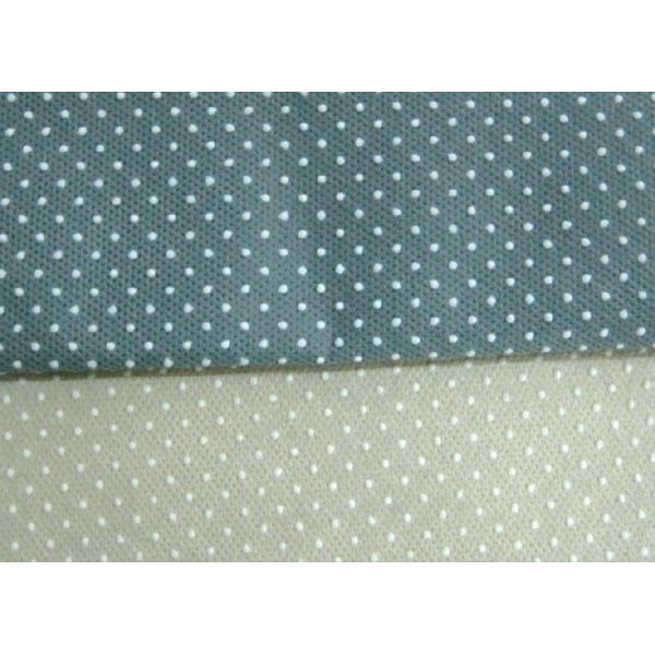Eco Friendly Anti Slip Fabric Spunbond Nonwoven Fabrics for Slipper / Shopping Bags