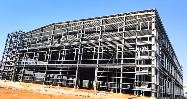 Quality Customization Commercial Steel Building For Multi-Storey Office  Weather Proof for sale
