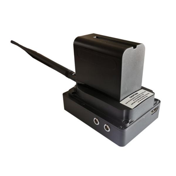 1.2g drone receiver and transmitter with whip antenna