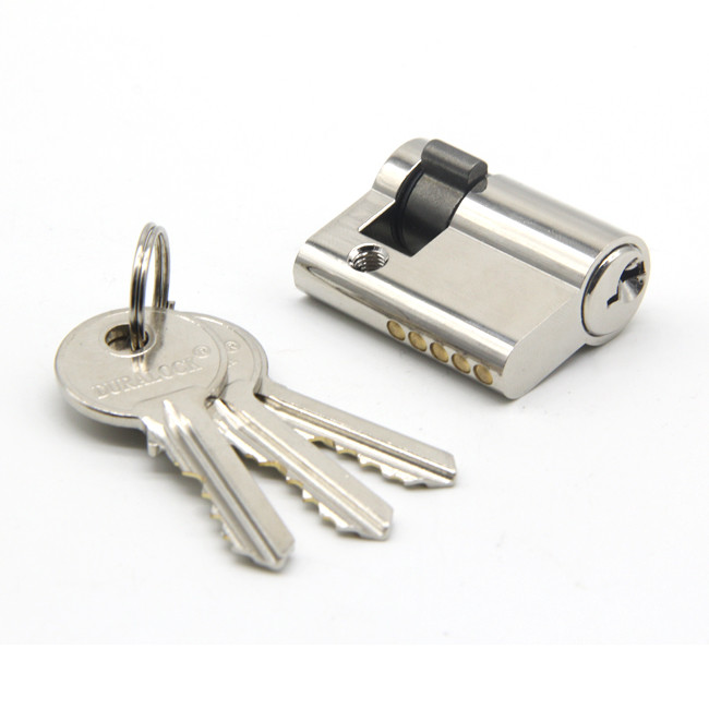 54mm Half Open Full Brass Cylinder Euro Spec Locks