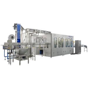 China 30000BPH Mango Pulp Filling Machine Monoblock Filling And Capping Machine on sale