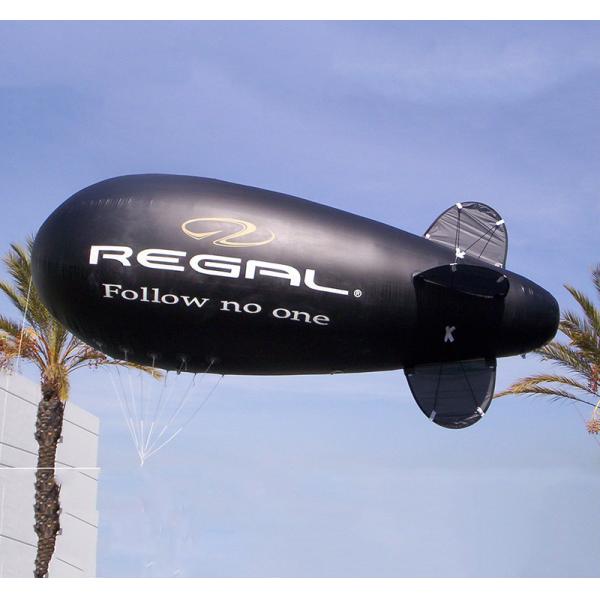 New Arrival Customize Chinese Multiple Colors PVC Advertising Giant balloon Inflatables Airship UFO