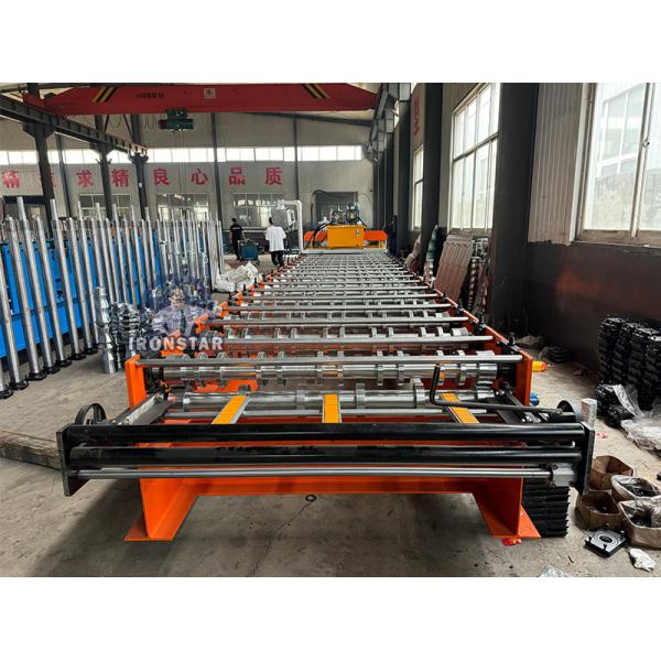 “Brazil Standard 980 Roofing Sheet Roll Forming Machine Galvanized Steel PPGI Metal Roof Panel Roll Forming Machine Building Material Machinery”