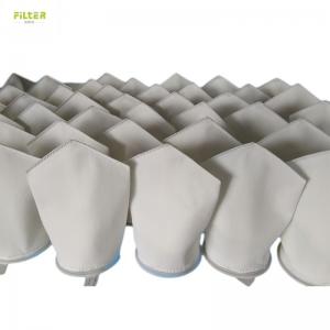 High Temperature Resistance PTFE Liquid Filter Bag For Water Filtration
