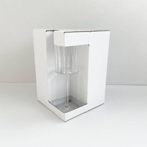 3/5 Plys Corrugated Kraft Paper Boxes Packaging For Champagne Wine Bear Milk Tea Glass Mug