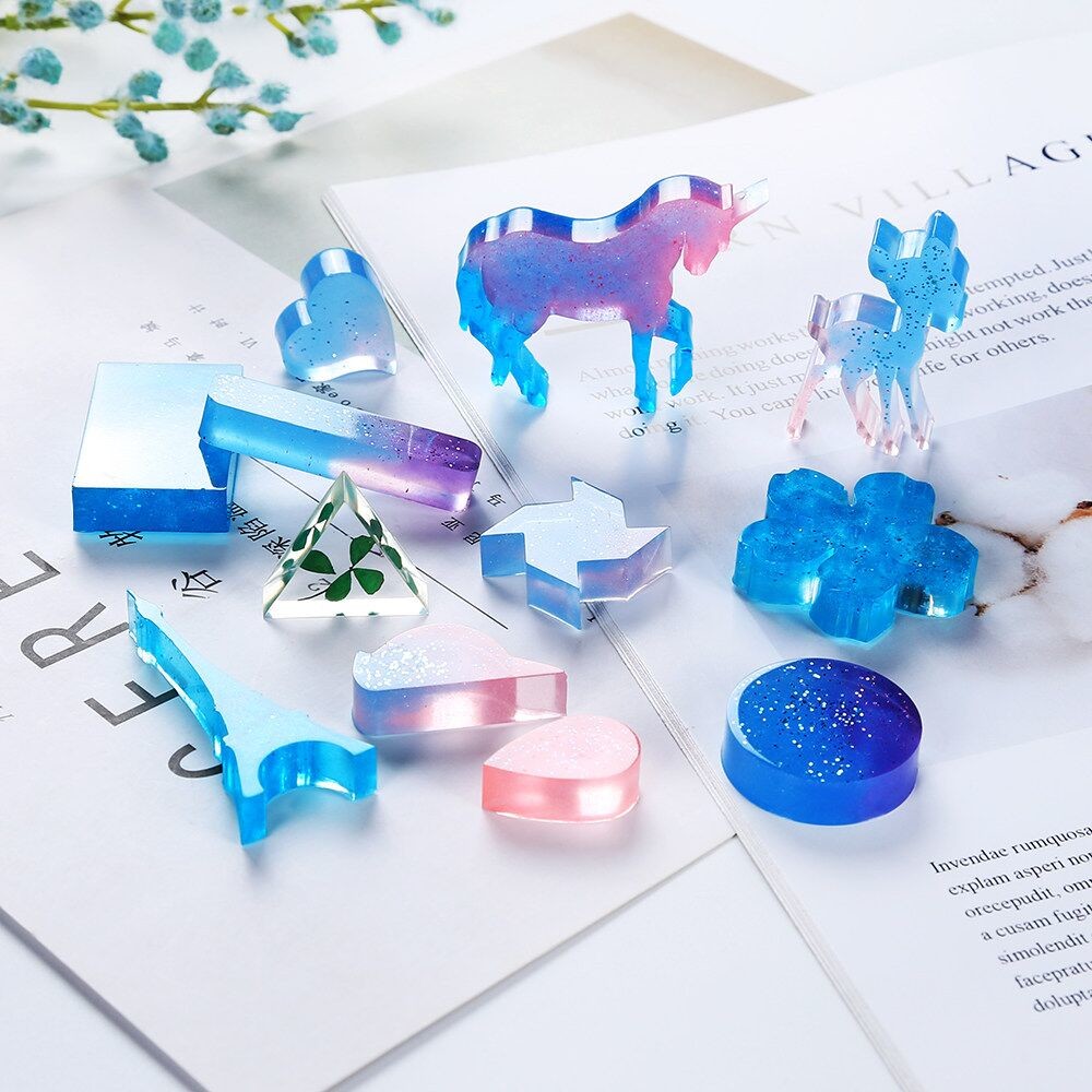 1 To 1 Casting Clear Epoxy Resin Jewelry Craft Casting Resin