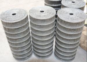 China Candy Manufacturing Stainless Steel Flat Flex Conveyor Belt wholesale