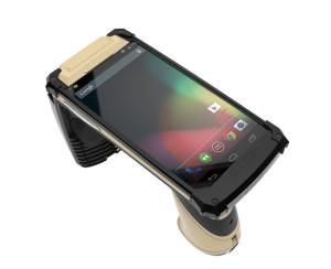 China IP65 Protection UHF RFID Smart Reader With Charger Android 7.0 Long Range wholesale