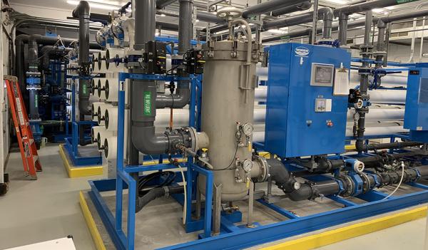 Quality 8000L 9000L Industrial Reverse Osmosis Machine For Drinking Water for sale