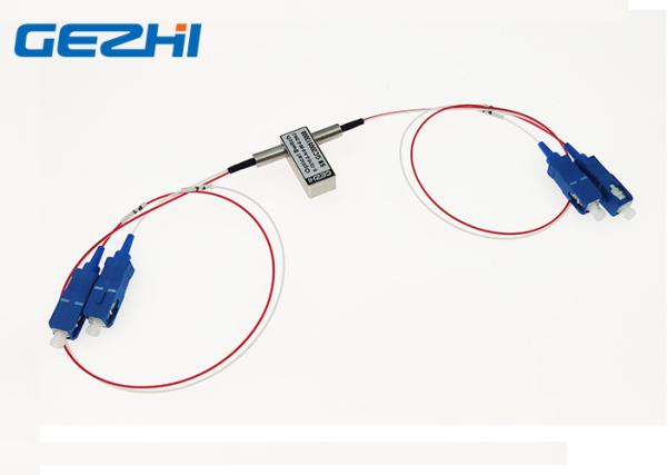 Quality Non Latching 2x2 Bypass Mechanical Fiber Optical Switches for sale