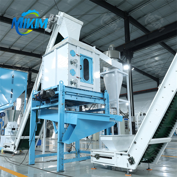 Fully Automatic Efficient Farm Feed Pellet Production Line For Livestock Poultry