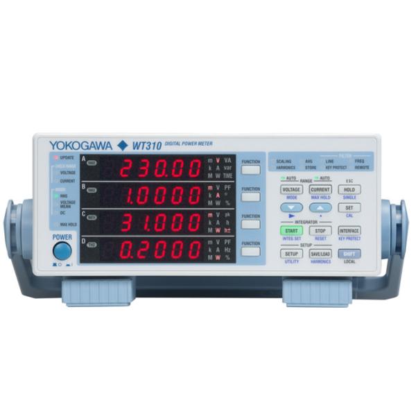 Quality Yokogawa WT300 Digital Voltage Current Power Meter Analyzer WT310E WT332E for sale