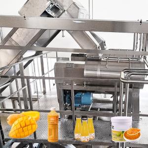 China 3T/D SUS 304 Mango Jam Processing Machine One Stop Service wholesale