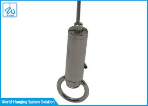 China New Designed Tool Free Adjustable Wire Rope Clamp For Suspension System wholesale
