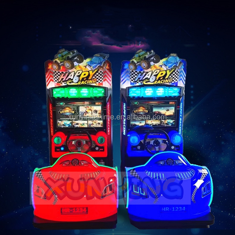 26'' LED Screen Racing Car Game Machine for Racing Game in Game Center Competition