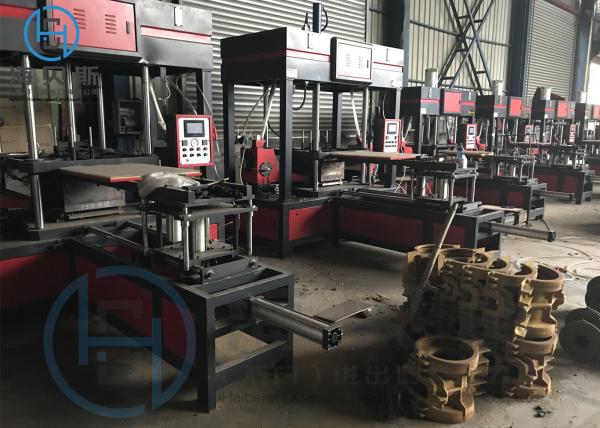 Horizontal Parting 380V 50Hz Automatic Moulding Machine For Foundry