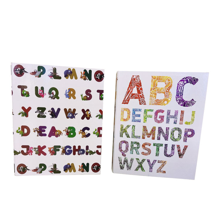 PP Folder Wholesaler Customized Colourful Cover Clip 3 Holes A4 File Folder for Office