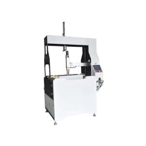 China HMI Touch Screen Semi-auto Rigid Box forming Machine for forming rigid boxes 15-20pcs/min wholesale