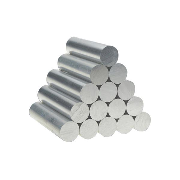 Quality 5mm 10mm Anodized Aluminum Round Bar Electronics 7075 T6 Aluminum Rod for sale