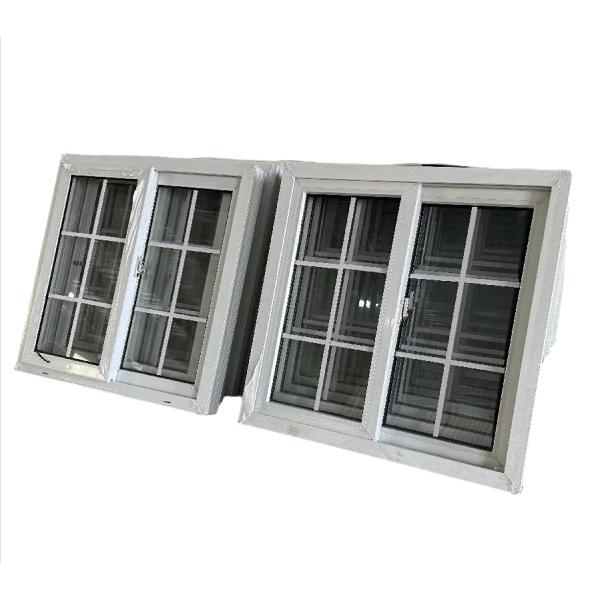 Quality Upvc Windows Customizable Ventanas Pvc Modern Design Pvc Sliding Window for sale