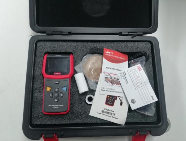 Quality UNI-T UT347A Leeb Hardness Tester Meter Metals Durometer Tester For Testing Metal Steel Iron Copper Aluminum Alloy for sale