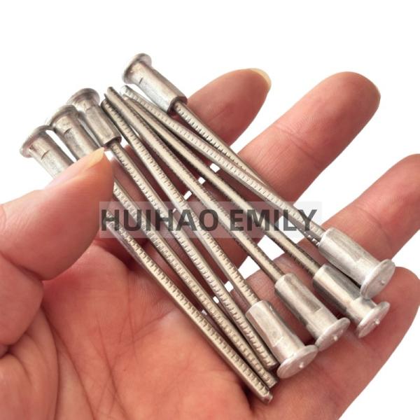 Quality 3mm Capacitor Discharge Bi Metallic Insulation Pin With Shaft for sale