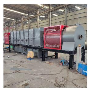 China 7CBM Capacity Continuous Charcoal Powder Making Machine for Peanut Shell Carbonization wholesale