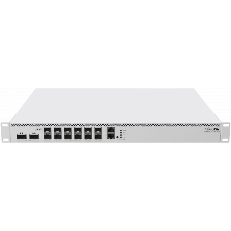 CCR2216-1G-12XS-2XQ Router 16 Core AL73400 16 GB RAM 1U Rackmount with Fast Shipping