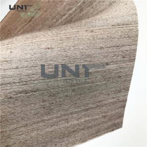 China Shrink Resistant Woven Hair Interlining For Jackets wholesale