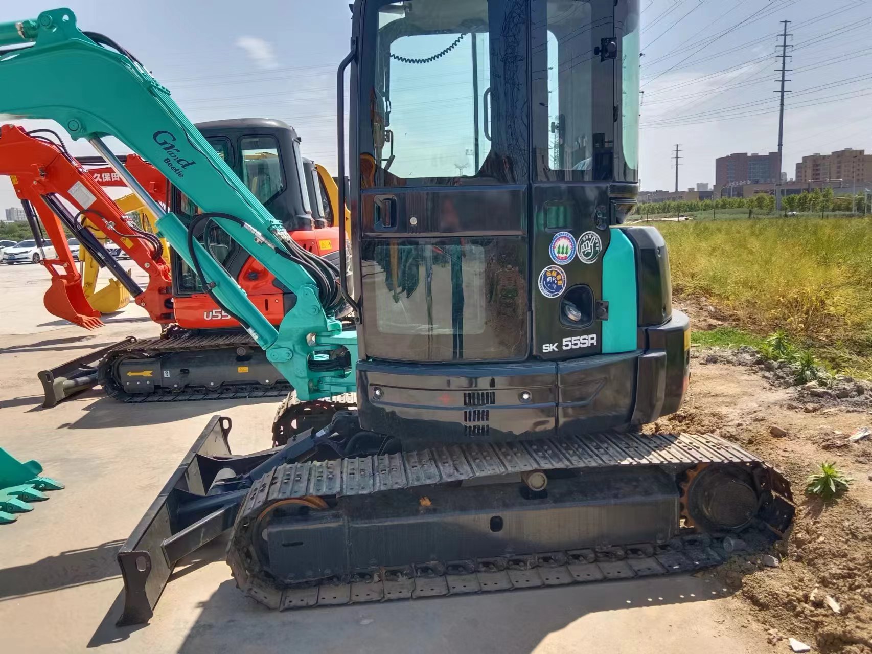 Diesel Engine Powered Heli H2000 Forklift and Great Efficiency with 1000MM Fork Length