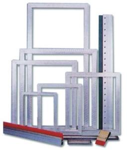 China pre-stretched aluminum alloy silk screen printing frames on sale