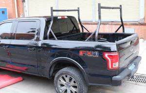 China Universal Cargo Roof Rack Carrier Ford Ranger Sport Roll Bar Black wholesale