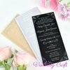 China Upscale Frosted Lucite Custom Made Wedding Invitations Cards Acrylic / Glass Material wholesale