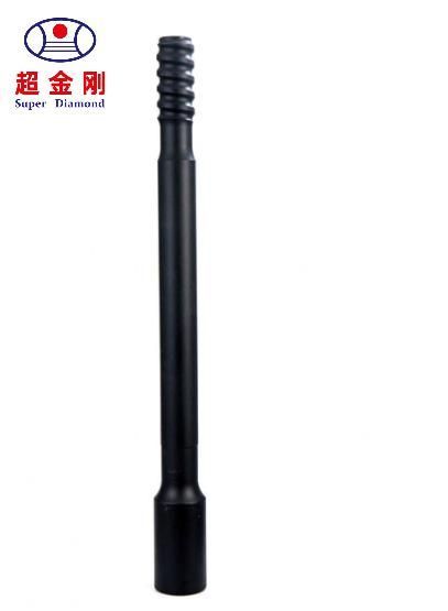 R32, T38, T45, T51, Gt60 Tapered Rock Drill Rod for Drifting Mining Extension Robit Drill Rod