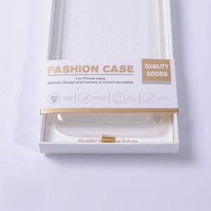 China Rectangle Square Mobile Case Packaging Box With Offset Printing wholesale