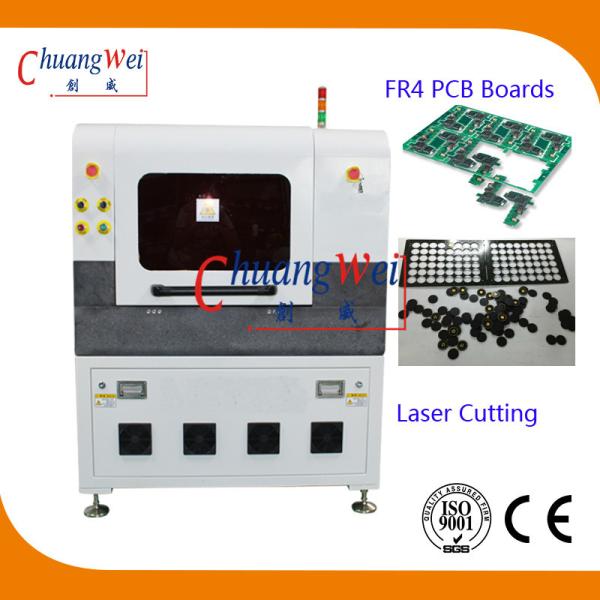 FPC PCB Laser Separator With UV Laser Head for SMT PCB Assembly Production Line